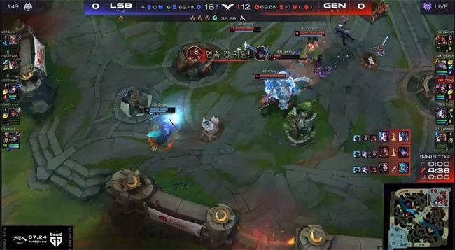 一推进水中 一推进水中